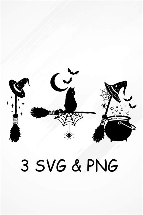 Sinister Witch SVG: Infuse Your Designs with the Allure of Witchcraft.